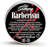 Captain Fawcett Barberism Moustache Wax 15ml Firm Hold Citrus Cedarwood Musk view 2