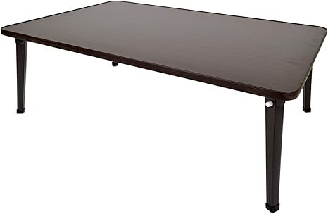 Amazon Co Jp ミツワ ブラウン 90 60cm 日本製 折りたたみ式 ローテーブル パレットテーブル Pa 90 Br ホーム キッチン