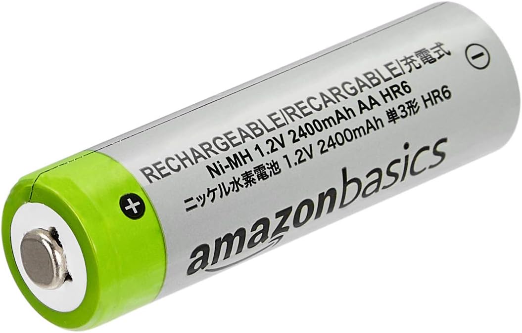 Basics AA High-Capacity Rechargeable 4-Pack: Electronics