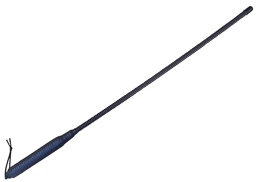 Schwarzer elastischer Gummi Rohrstock ? sehr hart nur für echte Sklaven und Masochisten