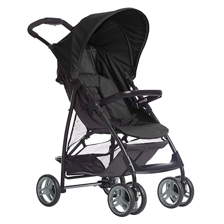 Graco LiteRider LX Ultraleichter Baby-Kinderwagen, Schwarz