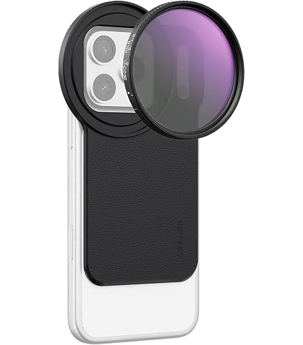 Supporto Filtro Tiffen 58 Mm Per IPhone 14 E 15 Pro – Monta Filtri Per Foto