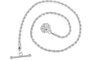 VVCOME Men's Lapel Chain for Suit Wedding Party Gift Golden Booch Lapel Pin with Long Chain Suit Shirts Accessories