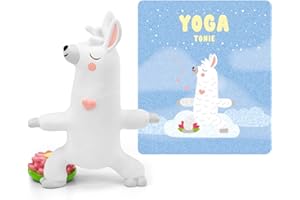 Tonies Yoga with Sara The Llama Audio Toy Figurine from Mindfulness