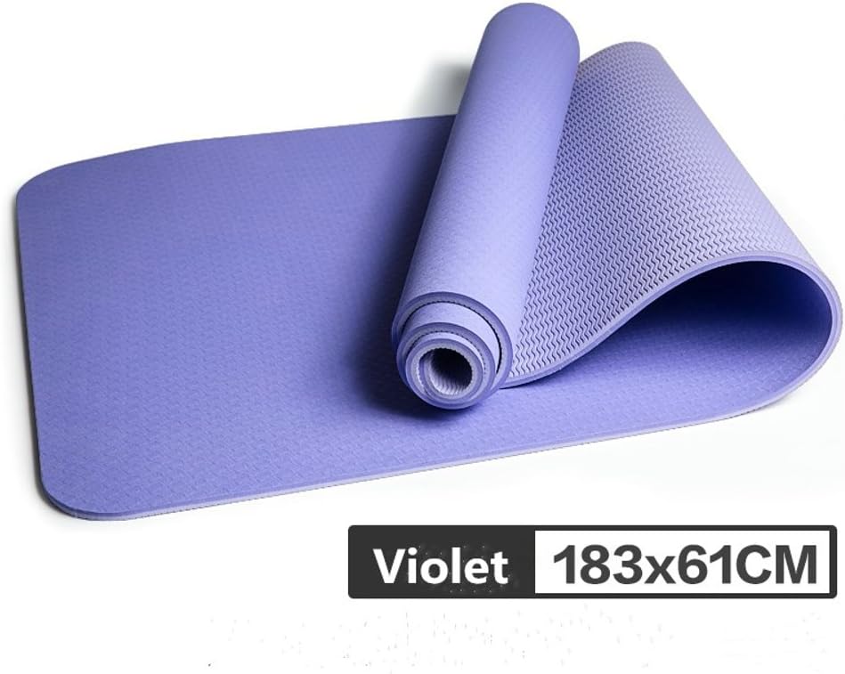 dark green yoga mat