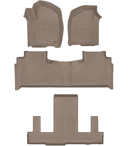 Custom Fit Vehicle Mats WeatherTech FloorLiner HP For Cadillac