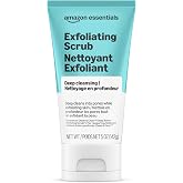 Amazon Essentials Deep Cleansing Exfoliating Scrub, 5 Ounces, 1-Pack (Previously Amazon Basics)