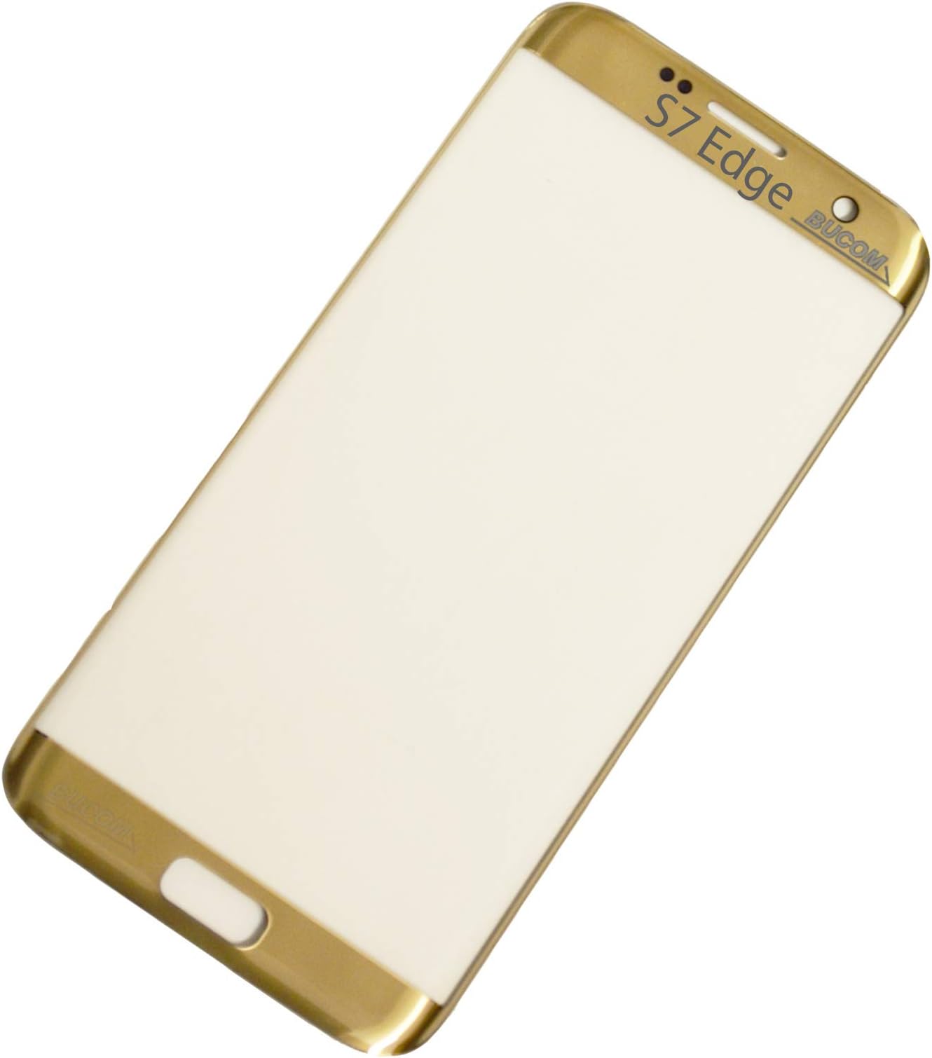 For Samsung Galaxy S7 Edge Display Front Glass LCD WINDOW PANEL GLASS GOLD