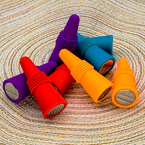 5 Stoppers+ANIN+Reusable+Silicone+Replacement