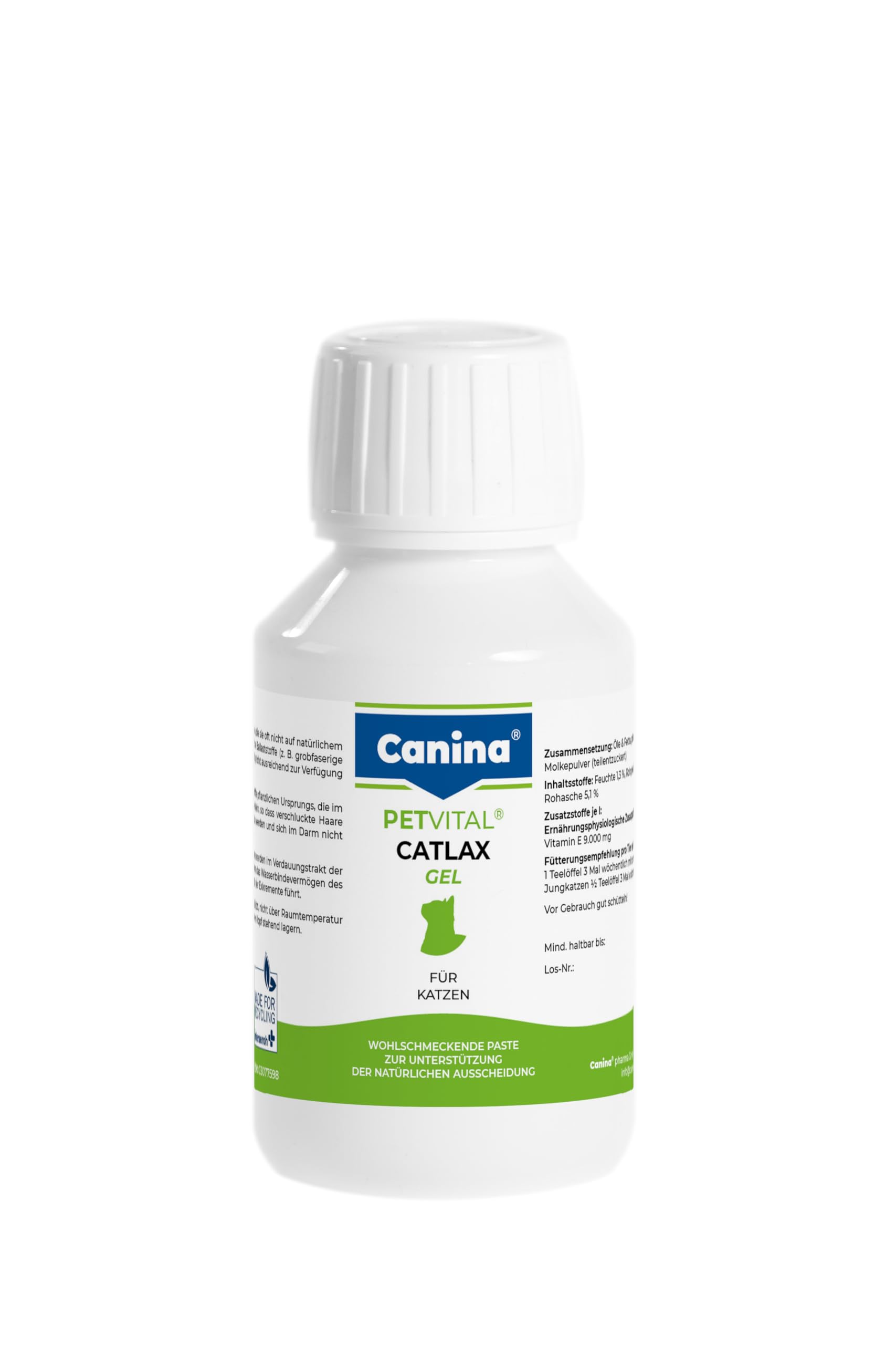 Canina Pharma PETVITAL Catlax-Gel 100 ml