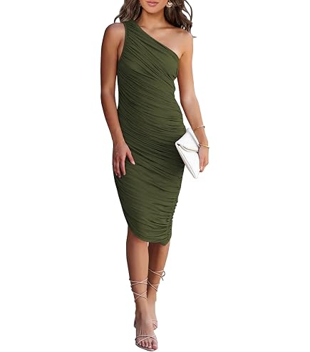 xscape green dress macy's Women's 3/4-Sleeve Ruffle Long Gown for photo shoot main image 1