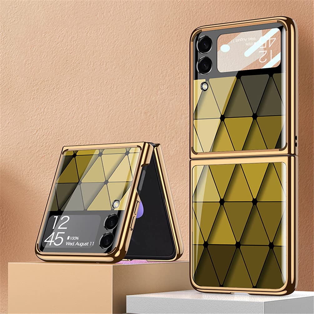 SHIEID Case for Samsung Galaxy Z Flip3 5G,Case Ultra-Thin PC Phone Cover with Samsung Galaxy Z Flip3 5G,Cover for Samsung Galaxy Z Flip3 5G,KBL4 — image 1