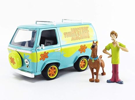 scooby doo van toy