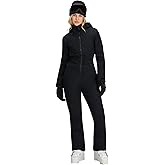 Obermeyer Womens Snowbird Ski Suit, Hooded, Insulated and Waterproof Breathable with 2-way Stretch