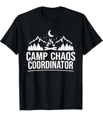 Amazon.com: Retro Summer Camp T-Shirt. 70s 80s Vintage Camping