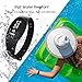 Fitness Tracker, Marsno Mo1 Activity Tracker with Heart Rate Monitor Blood Pressure Monitor : Fitness Watch Smart Band with Sleep Monitor, Smart Bracelet Pedometer Wristband for iOS & Android