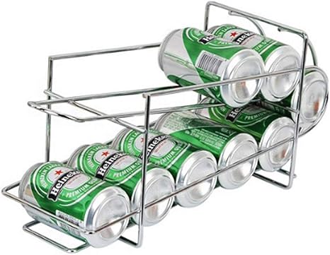 Amazon トープ Tof 冷蔵庫のビールや缶ジュースの収納 コロコロ缶ラック 便利 アイデア ドリンク 省スペース インテリア 保管 キッチン 缶ディスペンサー 並行輸入品 キッチンラック オンライン通販