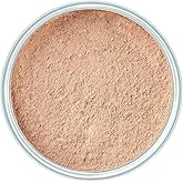 ARTDECO Mineral Powder Foundation - natural beige – loose setting powder for a smooth finish - medium coverage - perfect for sensitive & oily skin - makeup with zinc & magnesium - vegan-0.53 Oz