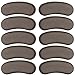 Extra Soft Shoe Pads, Heel Grips for Womens Shoes [12] Self-Adhesive Heel Inserts for Shoes - Prevent Blisters, Cuts, Slipping, Pain, Shoes Too Big Inserts
