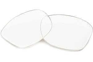 Fuse Lenses Non-Polarized Replacement Lenses Compatible with Ray-Ban RB3016 Clubmaster (51mm)