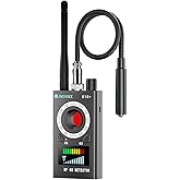 JMDHKK Hidden Camera detectors,Bug detectors,Portable Signal Detector, Camera Finder for Listening Device Hidden Camera in Office or Hotel or Business Meeting or car（Gray）