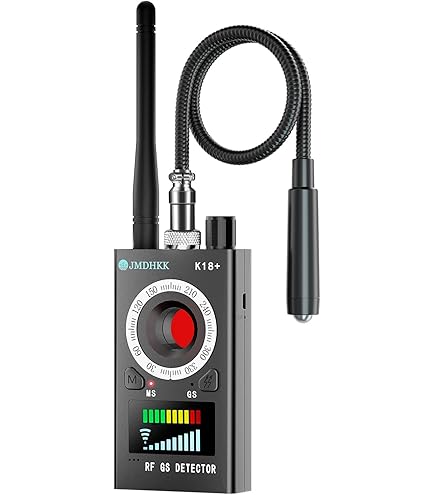 JMDHKK K19 Hidden Camera Detector, Bug Detector, Signal