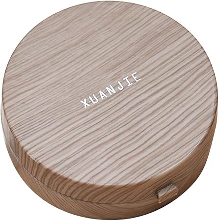 Amazon Rosenice コンタクトレンズボックスガールズマンウーマンポータブル実用コンタクトレンズ収納容器旅行用コンタクトレンズ収納キット コンタクトレンズケース1セット ライトブラウン Rosenice コンタクトケース