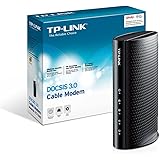 TP-Link DOCSIS 3.0 (8x4) Cable Modem (TC-7610-E) Certified for Comcast/XFINITY, Spectrum, Time Warner Cable, Charter, Cox, and more