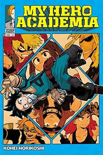 Amazon.com: My Hero Academia, Vol. 17: Lemillion: 9781974702565
