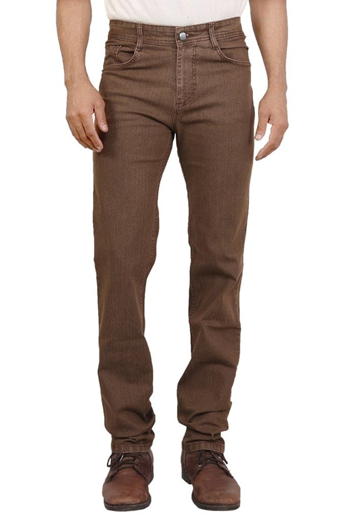 rust colored jeans mens