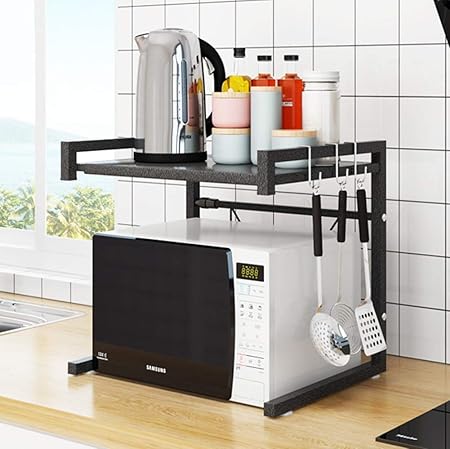 ZPEM Soporte para Microondas Estanteria Organizador Horno Estante ...
