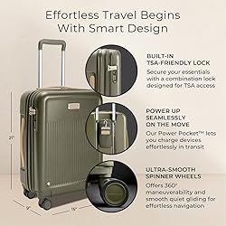 Briggs & Riley 21" Global Carry On Expandable