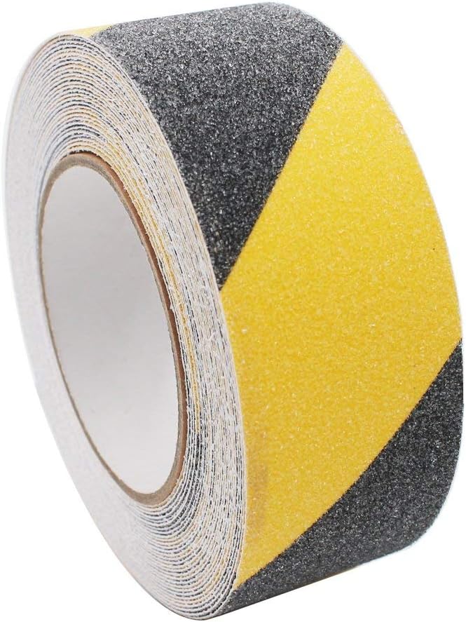 Gebildet Adhesive Anti-Slip Safety Tape, Skid Tape Roll, High Traction Strong Grip Abrasive - Image 3