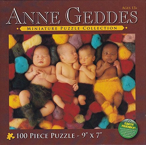 Anne Geddes Miniature Puzzle Collection Heartfelt Series Babies In Yarn Buy Online In Sweden At Desertcart