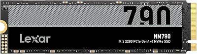 Lexar NM790 4TB M.2 2280 PCIe Gen4x4 NVMe Internal SSD