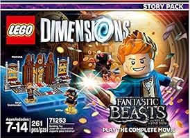 Lego Dimensions Story Pack Fantastic Beast - Edici&oacute;n Standard - Standard Edition
