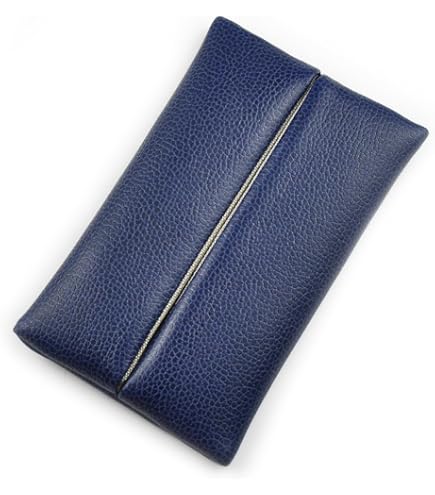 Amazon.com: Pocket Tissue Holder for Purse Small PU Leather Case