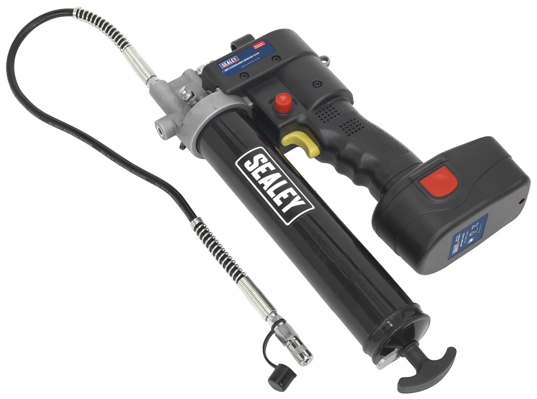 Sealey Cpg18V Cordless Grease Gun 18V — image 1