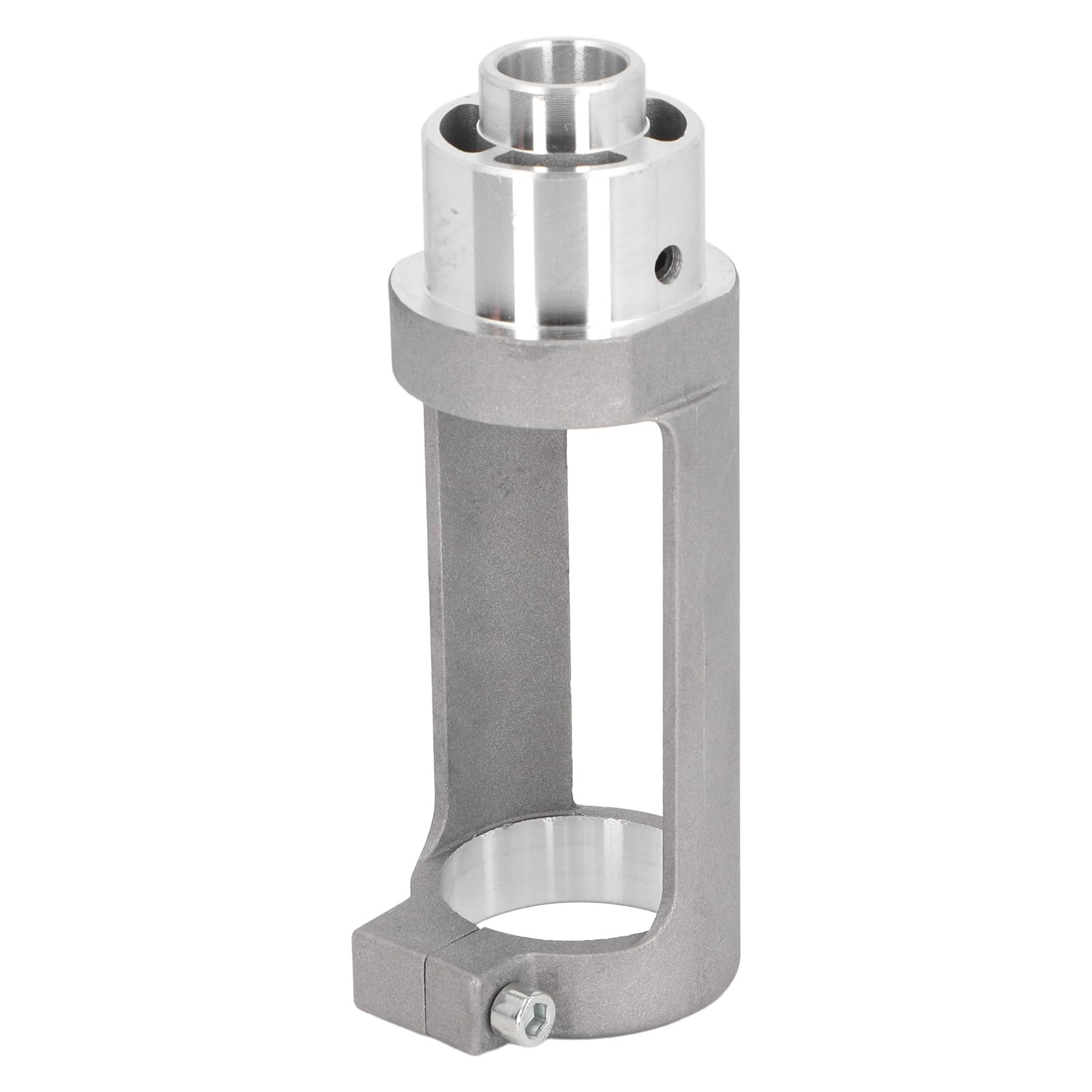Square Hole Drill Bit Adapter, Aluminium Alloy Drill Press Drill Bit Adapter with Mortising Machines, Bench Drill Press, Easy To Install, Efficient And Accurate