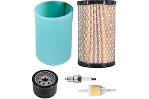 Complete Air Filter Oil Change Kit Compatible with Lawn Mowers Efficient Filtration and Engine Protection