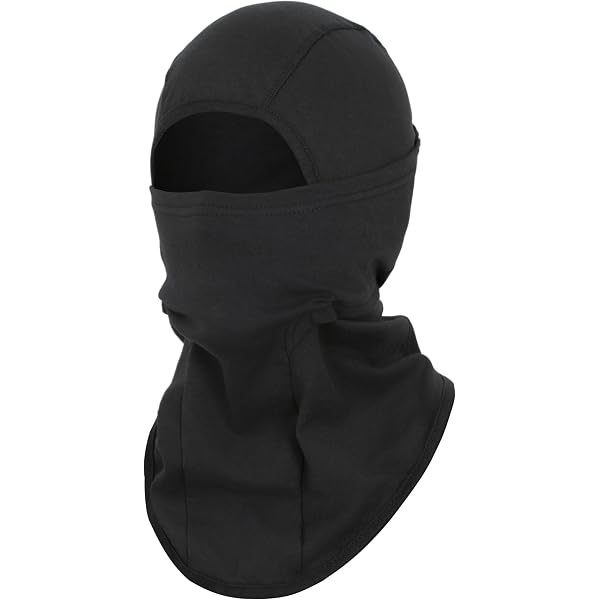 Flame Resistant Balaclava Hood 5.5oz Cotton Arc Rated FR Face Mask Amazon.com: TICOMELA FR Face Mask Balaclava Flame Resistant  main image 3
