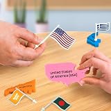 Imagimake Mapology World Map Jigsaw Puzzle with Flags & Capitals 78 pcs view 5