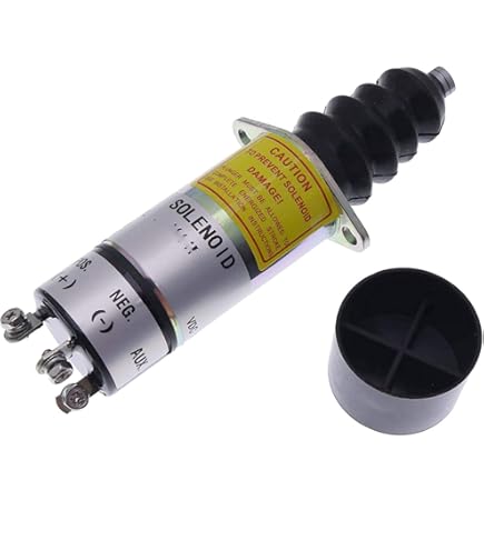 Amazon.com: ZeeKee 1502 Series Fuel Shut off Solenoid Stop
