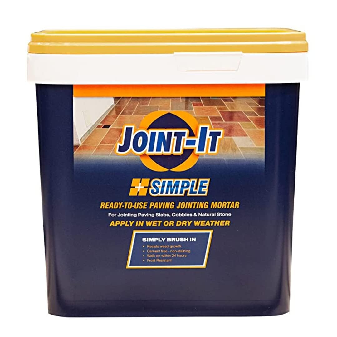 Photo 1 of -It Simple Neutral – Better Polymeric Sand Alternative, Haze-Free Patio Jointing Sand for Flagstones and Pavers, Wet Application Paver Joint Sand 28lbs, Neutral