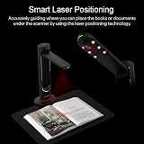 VIISAN K21 21MP Portable Document Camera Scanner A3 Book Scanner LED OCR Mac/Win view 4