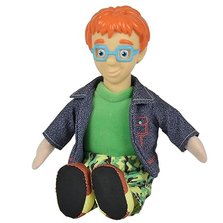 Feuerwehrmann Sam - Auswahl Beanie Puppe Plüsch Figur 25cm, Typ:Norman