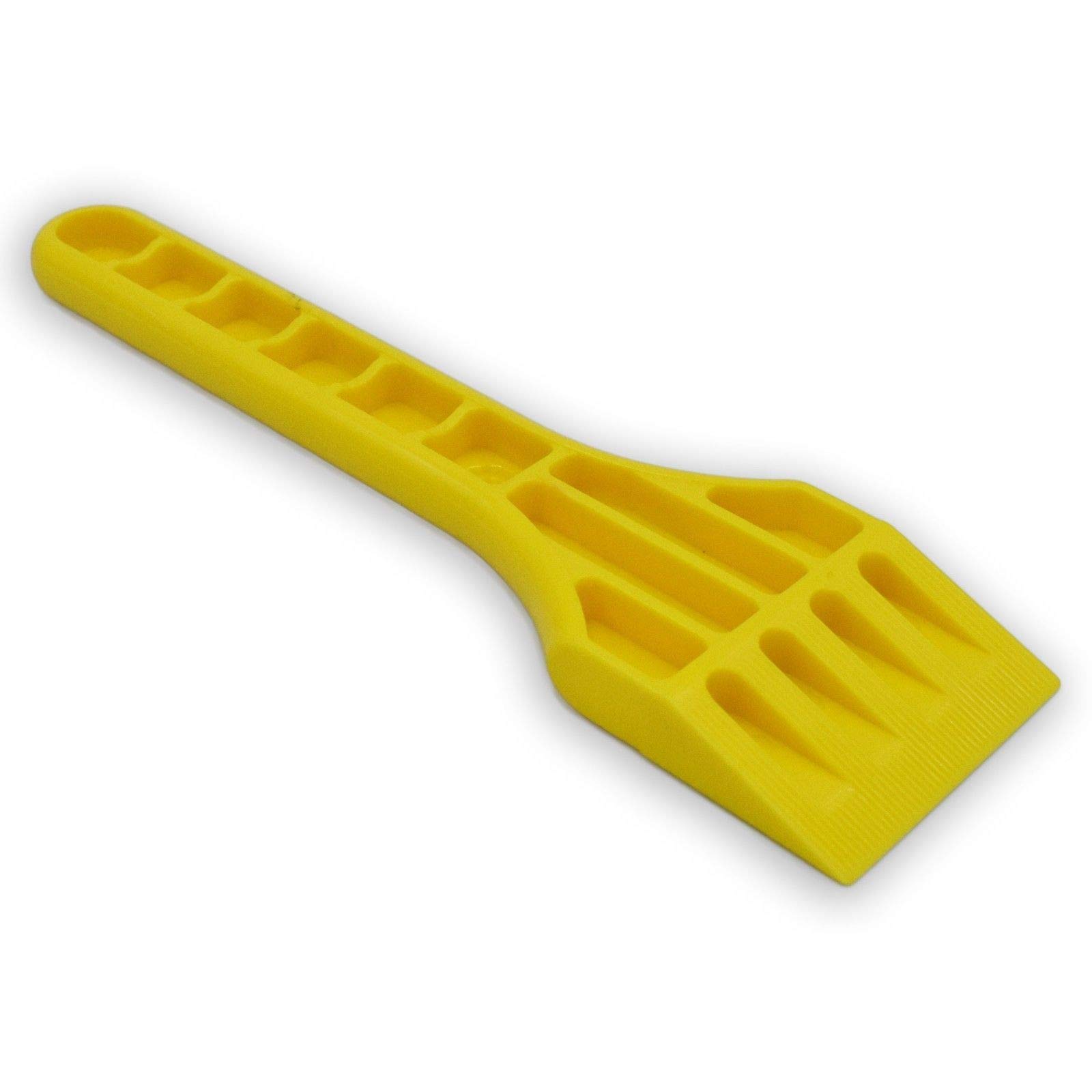 Double Glazing Plastic Paddle Shovel Wedge Packer Upvc Window Glass Frame Tool