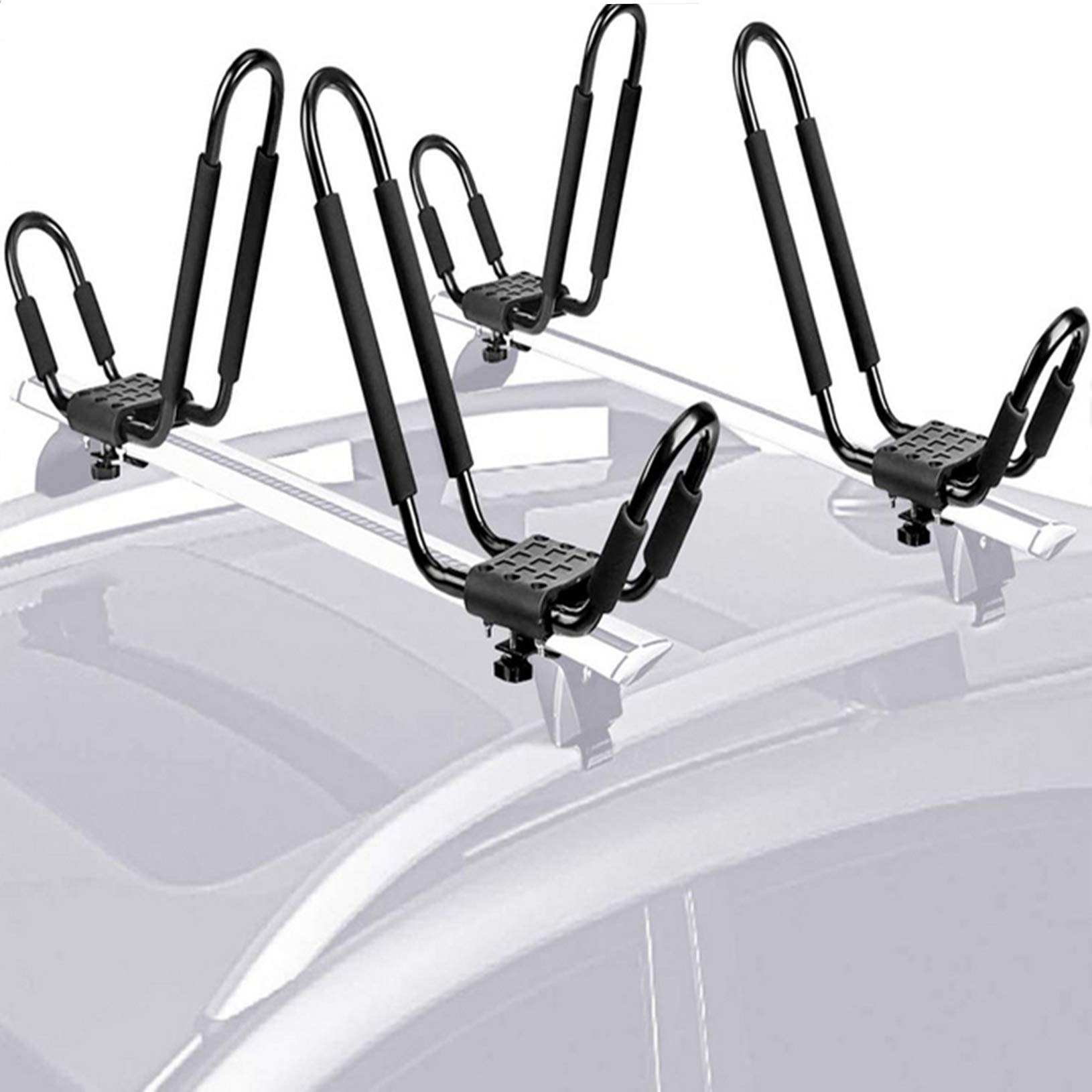 Buy Universal J Bar Rack Kayak Carrier Holders for Canoe Kayaks