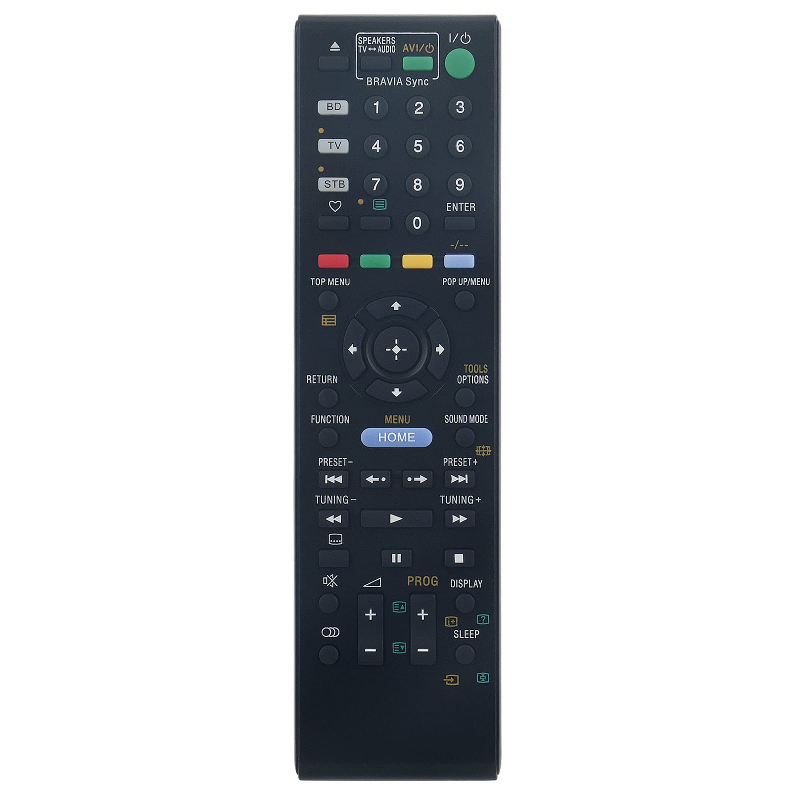 ALLIMITY RM-ADP060 Replace Remote Control fit for Sony Blu-ray Speaker BDV-L600 BDVL600 RMADP060