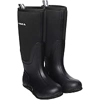 HISEA Women's Rubber Rain Boots Waterproof Insulated Garden Shoes Outdoor Hunting Working Riding Muck Neoprene Boots Mid…